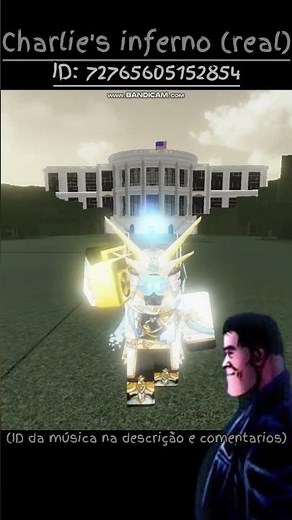 PARTE 13| ID de músicas no roblox| Charlie's inferno