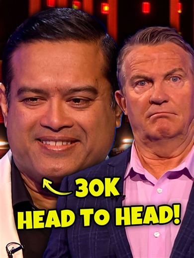 An amazing 30K head to head! 😱