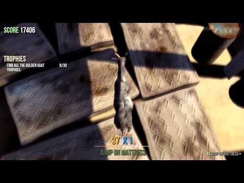 Goat Simulator - Mattress Madness (Achievement Guide)