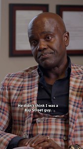 Wes Hall on how it has felt throughout his career to be the only Black person in a room full of other business leaders. (📺: For The Culture with Amanda Parris) | CBC Gem