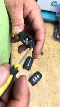 How to change replace the battery on 2019 + Ram 1500 smart key fob
