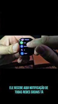 Comparação Smartwatch W11 mini e W11mini pro #smartphone #applewatch #tecnologia #Worldtech