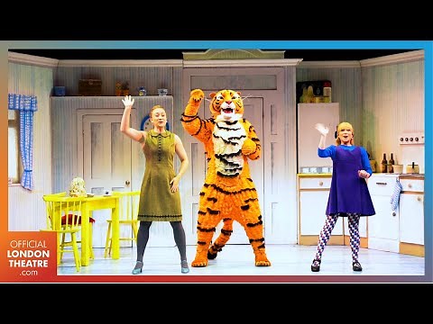 Tiger-obics | The Tiger Who Came To Tea: Dance-Along