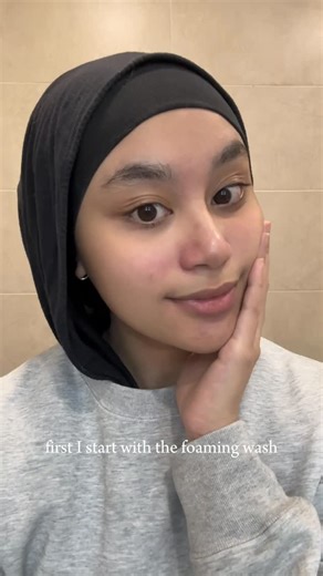 Sara on Instagram: "All-day hydration with Curél from cleansing to moisturising to a smooth finish. My skin stayed calm, fresh and protected throughout the day. @curelmy #curelmy"