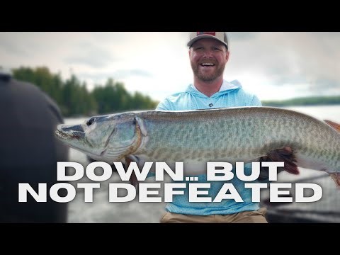 BOAT FAILURE to MUSKY REDEMPTION | Alone on Eagle Lake - VLOG 2
