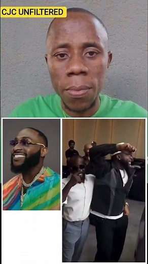 Moment Davido celebrates his Grammy nomination for 'Best African Music Performance'