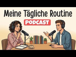 How to Talk about Your Day in German | German Podcast for Easy Conversation