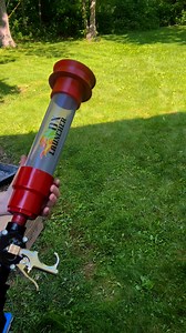 DX launcher! 🚀 Sneak Peek: The Ultimate DX Launcher is Almost Here! 🌲🎯We’re excited to give you an early look at our custom-designed DX launcher—and it’s a game-changer. With just 40 PSI, we were easily launching lines over 100 feet into the air. Crank it up to 80 PSI (yes, we tested it!), and we hit 150–200 feet. Perfect for getting lines up and over the tallest trees without breaking a sweat. 🌲💨This isn’t just a slingshot with attitude—some parts are 3D printed and finished with specialty