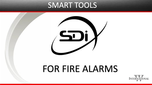 EN SDI Intelligent Detector Testers