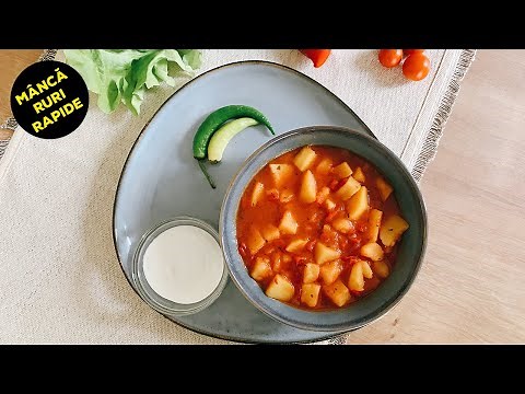 Mancare De Post: Tocanita De Cartofi