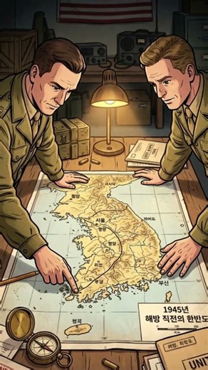 The Line That Divided Korea Was Drawn in 30 Minutes