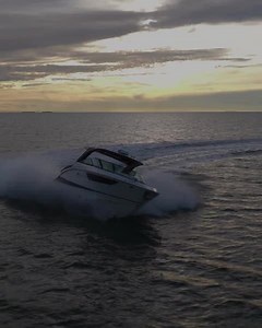 It’s here. Meet the all-new Sea Ray SLX 360 Outboard ✨—a masterpiece of premium styling, cutting-edge technology, and unmistakable presence. At 36 feet, this luxury dayboat proves power can have polish and comfort can command the moment. The next level of confidence on the water has officially launched. Learn more: https://shorturl.at/d9Ng2 | Sea Ray Boats
