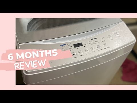 RCA Washing Machine 6 Month Review| In Depth Washing Effectiveness| Before and After Pictures|