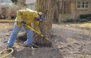 Air-Spade Air Excavation Unit - SA Leak