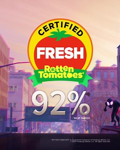 Well, now you know. 💯 Spider-Man: Across the #SpiderVerse is now playing exclusively in movie theaters – get tickets now. | Spider-Verse