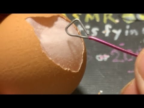raw egg peeling!alien technic！ TPP