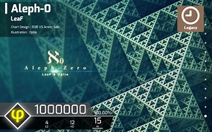 [Phigros] (Legacy) Aleph-0 (IN Lv.15) φ Rank