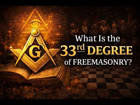 What Is the 33rd Degree of Freemasonry?