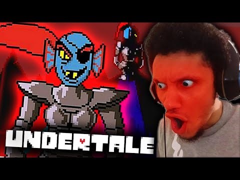SOOO...... I FACE UNDYNE AND THIS IS WHAT HAPPENED!!! - Part 3 | Undertale