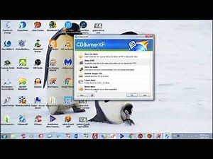 ✅Como GRABAR Películas en DVD Con CDBurnerXP
