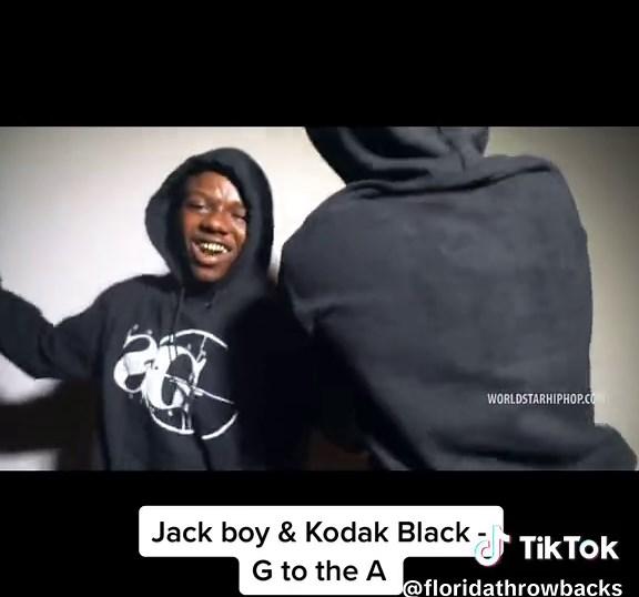Jack Boy & Kodak Black - G to the A