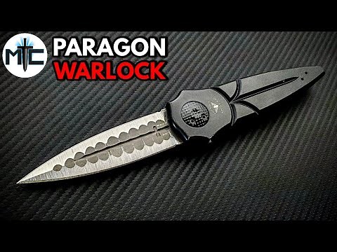 Paragon Warlock Folding / Gravity Knife - Overview and Review