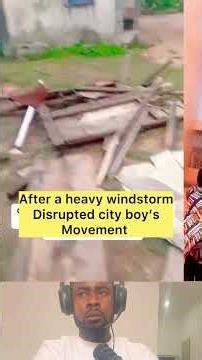 Windstorm disrupted APC campaign