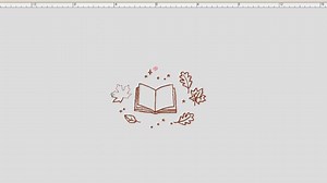 Autumn Season Embroidery Design, Fall Autumn Leaf Book Embroidery File, Cozy Season Machine Embroidery Pattern, Digital Embroidery PES DST - Etsy Canada