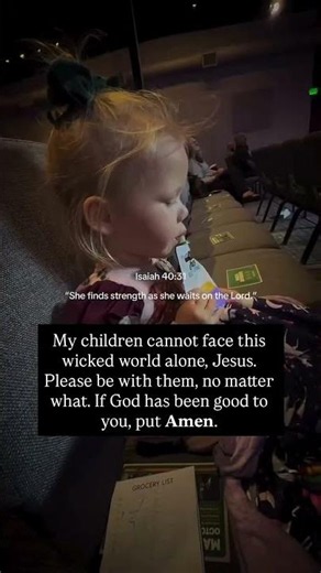 🙏 Romans 8:28 | God Is Working All Things for Good ✝️ Prayer for Your Children