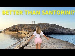 This Greek Island Surprised Us 🇬🇷