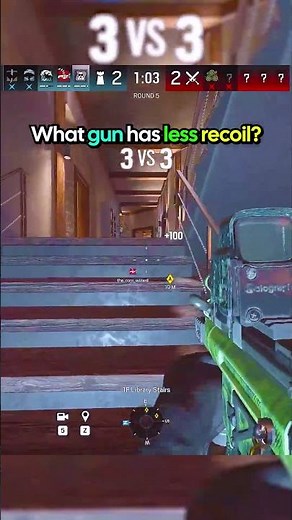 The Lowest Recoil Gun In Siege?