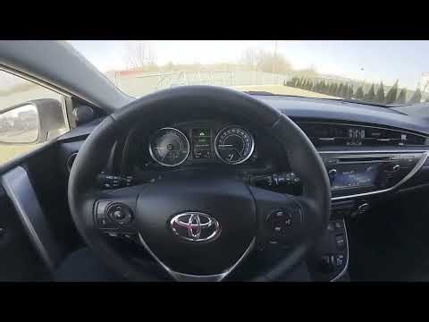 TOYOTA Auris II (2013-2018) – How to Find and Reset Trip A and Trip B