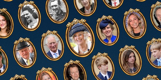 A Guide to Queen Camilla's Family Tree