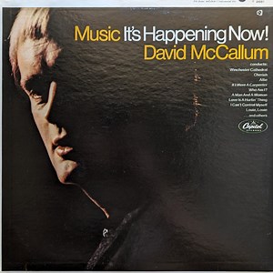 David McCallum - Music - It's Happening Now!