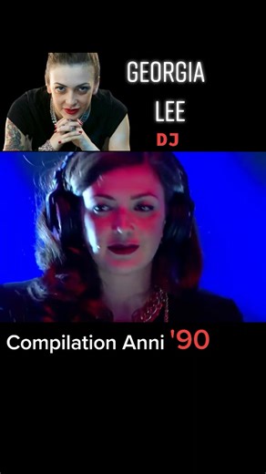 '90 Compilation Anni DJ Georgia Lee