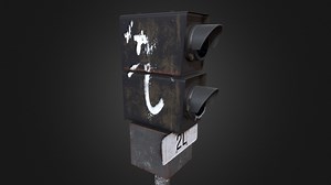 Train Signal Lights - Download Free 3D model by cyberreno