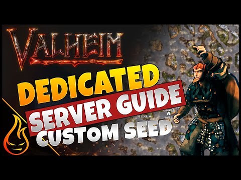How To Set Up A Valheim Dedicated Server With A Custom Map Seed Using GPortal
