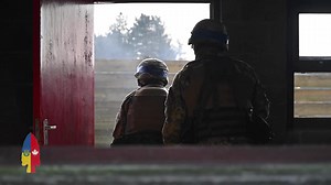 1.1K views · 72 reactions | The Canadian Armed Forces conduct urban operations training for Ukrainian recruits on Operation UNIFIER in the United Kingdom. #DemocracyAllies #StandWithUkraine Credit: Corporal Eric Greico, Canadian Armed Forces Video has been digitally altered due to operational security. | Canadian Joint Operations Command | Facebook