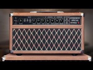 Nembrini Overdrive Special - A Dumble Amp Sim!