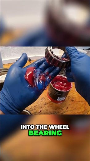 Grease Packing 101 Mechanic's Guide to Smooth Wheel Bearings! #automobile #carparts #diy
