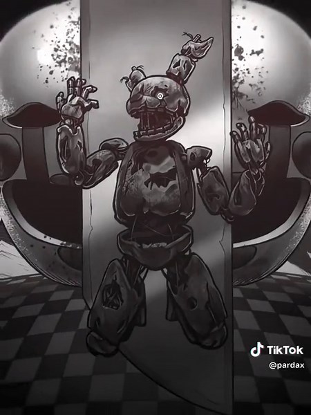 TRAPPED. | #fnaf #fnafedit #fivenightsatfreddy #viral #edit #fyp