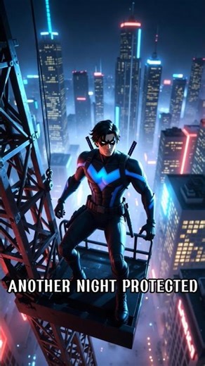 NIGHTWING SAVE THE WORLD! #shorts #shortsfeed