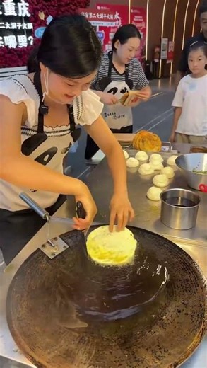 Scallion Pancakes | Sold Out Fast! | LIVE DAILY #streetfoodlive #chinesestreetfood #streetfood