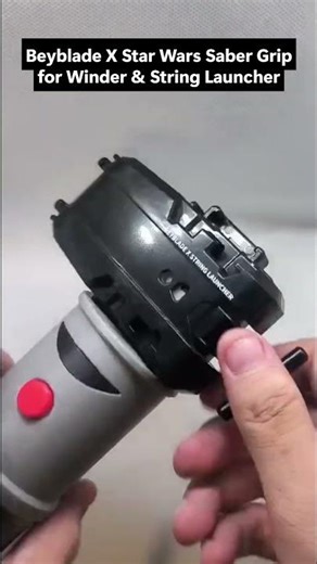 Beyblade X Star Wars Saber Grip for Winder & String Launcher