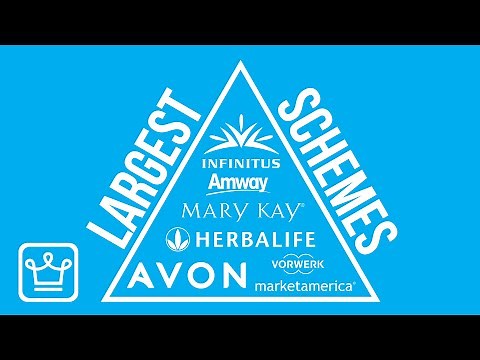 Top 10 Largest Pyramid Schemes
