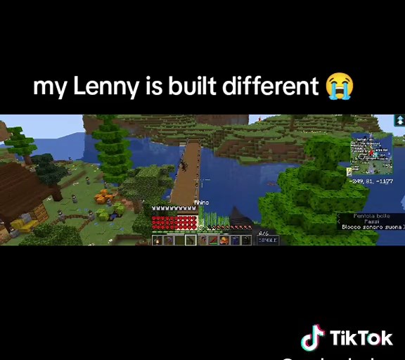 Exploring Minecraft Horror: My Lenny's Journey