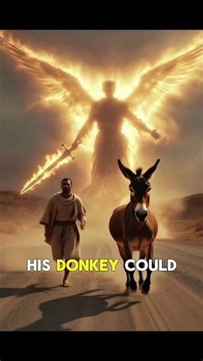 The Donkey that saved his master’s Life | Numbers 22 #biblestudy