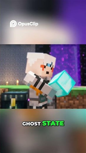 Minecraft Ghost Bow Dupe: The Secret to Valkyria's Power #shorts #minecraft