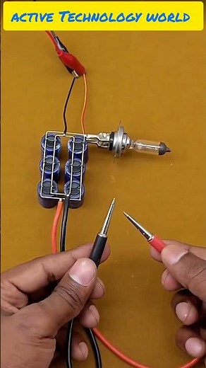 How to make a mini spot welding machine #accircuits #diyelectronics