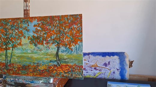 Antonio Sánchez Cabello é um pintor autodidata que iniciou a sua trajectória artística ainda na adolescência, aos 14 anos. Desde então, tem desenvolvido um percurso marcado pela versatilidade e pela procura constante de novas formas de expressão plástica. A sua obra move-se entre o abstrato, o figurativo e a paisagem, explorando cores intensas, contrastes luminosos e uma profunda sensibilidade visual. Trabalha sobretudo com óleo e acrílico, muitas vezes recorrendo à técnica mista, aplicados tant